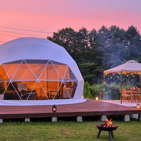 Glamping Resort Varie Фудзикавагутико Экстерьер фото