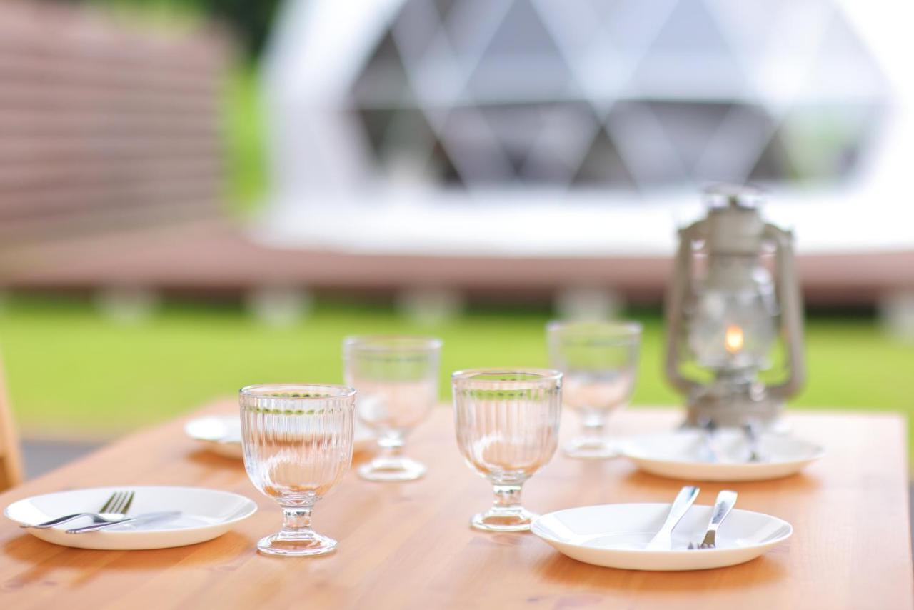 Glamping Resort Varie Фудзикавагутико Экстерьер фото