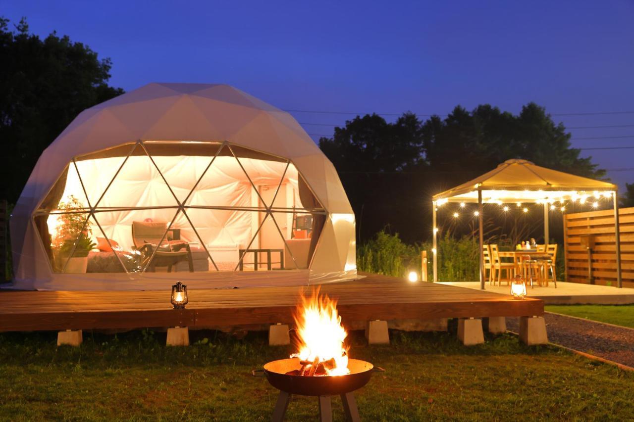 Glamping Resort Varie Фудзикавагутико Экстерьер фото