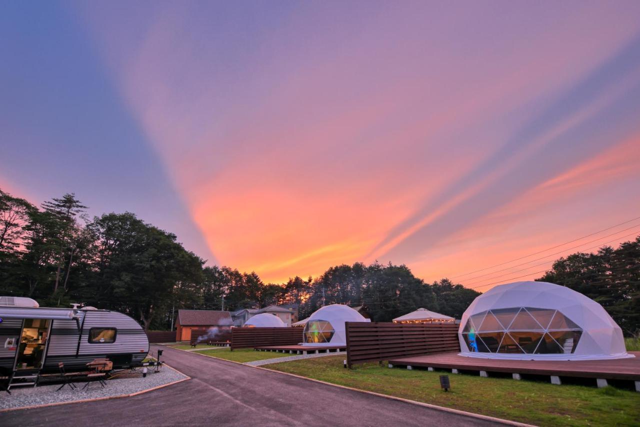 Glamping Resort Varie Фудзикавагутико Экстерьер фото