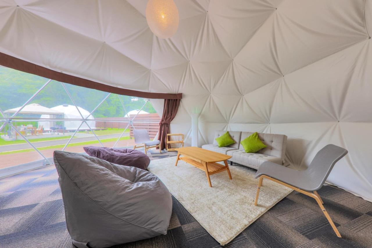 Glamping Resort Varie Фудзикавагутико Экстерьер фото