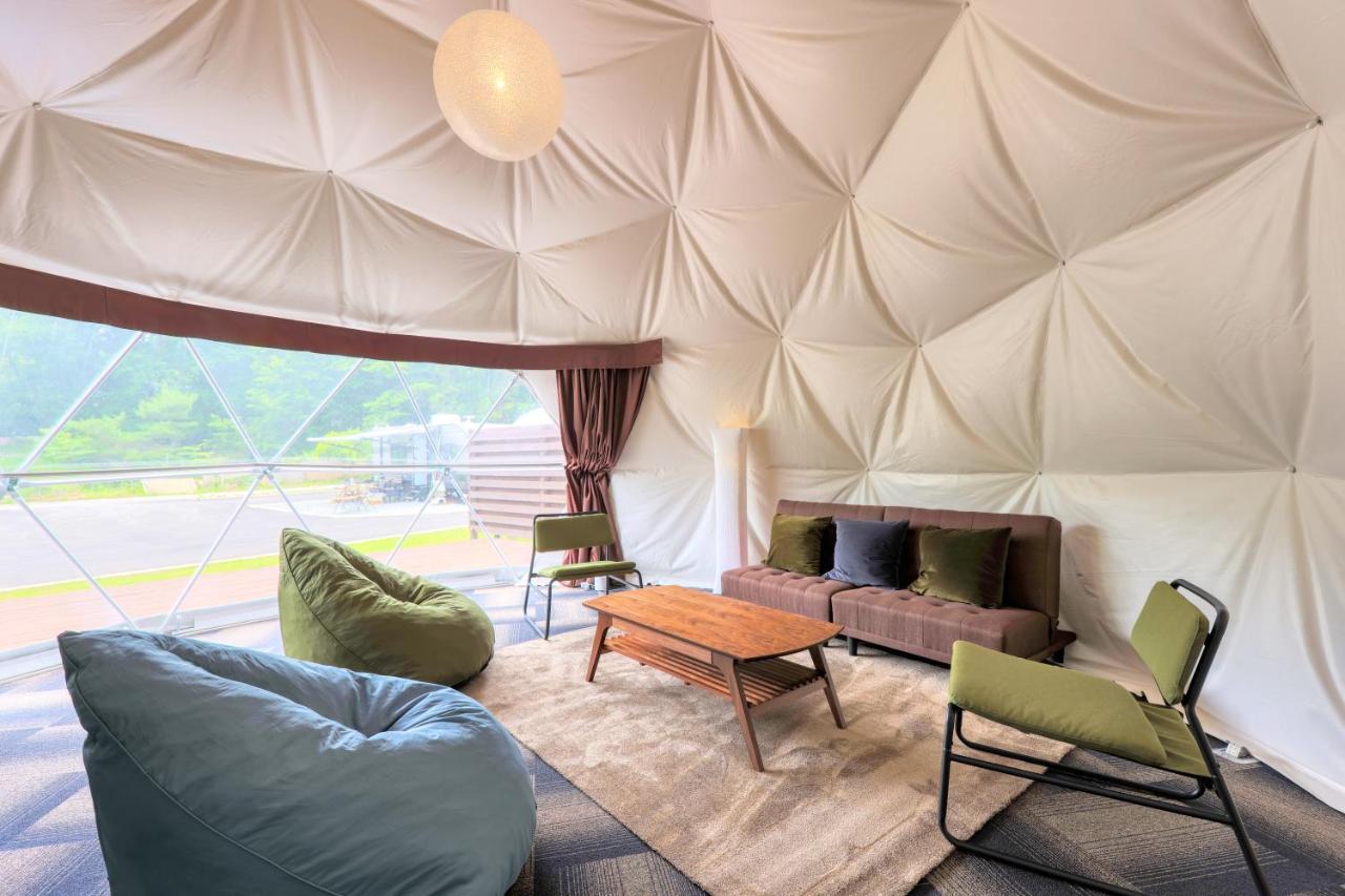Glamping Resort Varie Фудзикавагутико Экстерьер фото