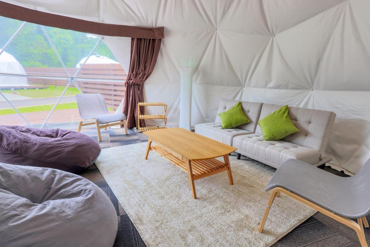 Glamping Resort Varie Фудзикавагутико Экстерьер фото