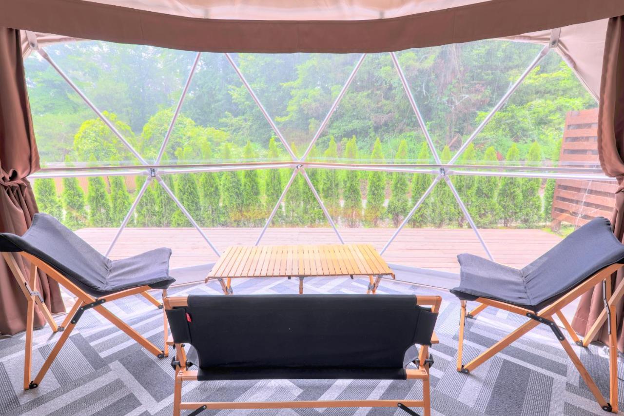 Glamping Resort Varie Фудзикавагутико Экстерьер фото