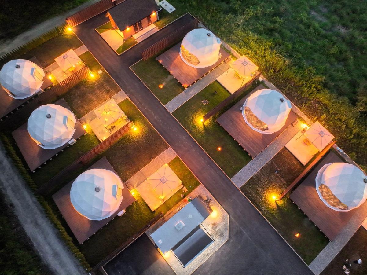 Glamping Resort Varie Фудзикавагутико Экстерьер фото