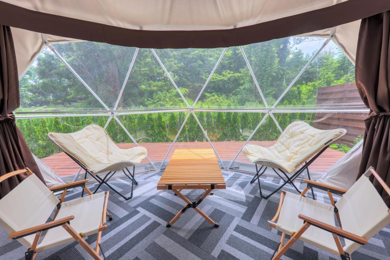 Glamping Resort Varie Фудзикавагутико Экстерьер фото