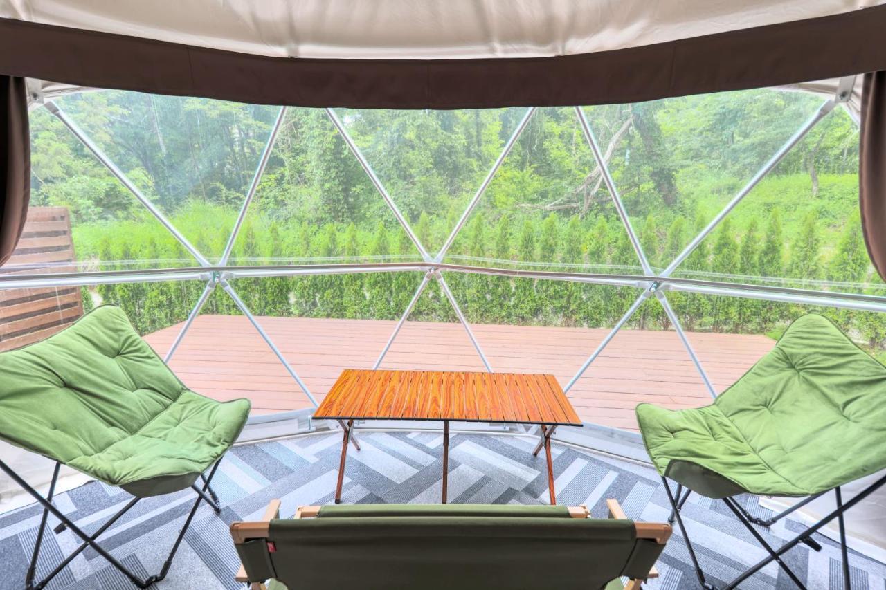 Glamping Resort Varie Фудзикавагутико Экстерьер фото