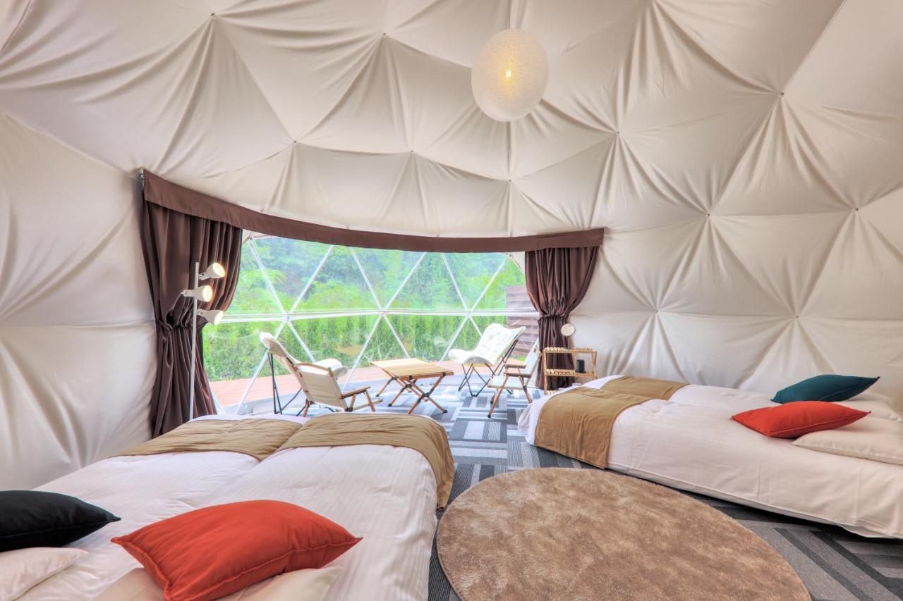 Glamping Resort Varie Фудзикавагутико Экстерьер фото