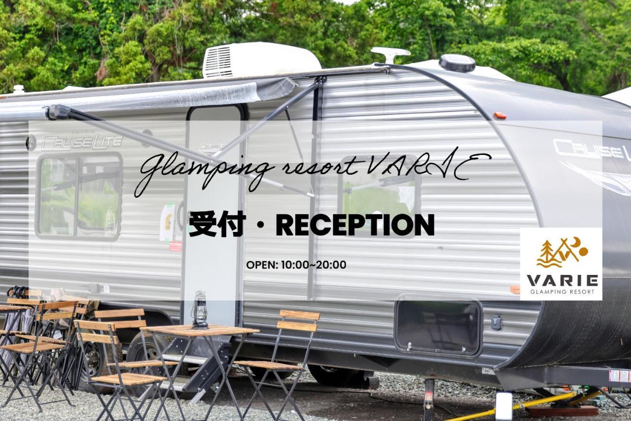 Glamping Resort Varie Фудзикавагутико Экстерьер фото