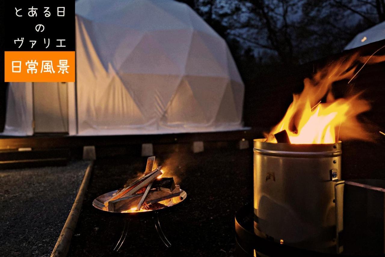Glamping Resort Varie Фудзикавагутико Экстерьер фото