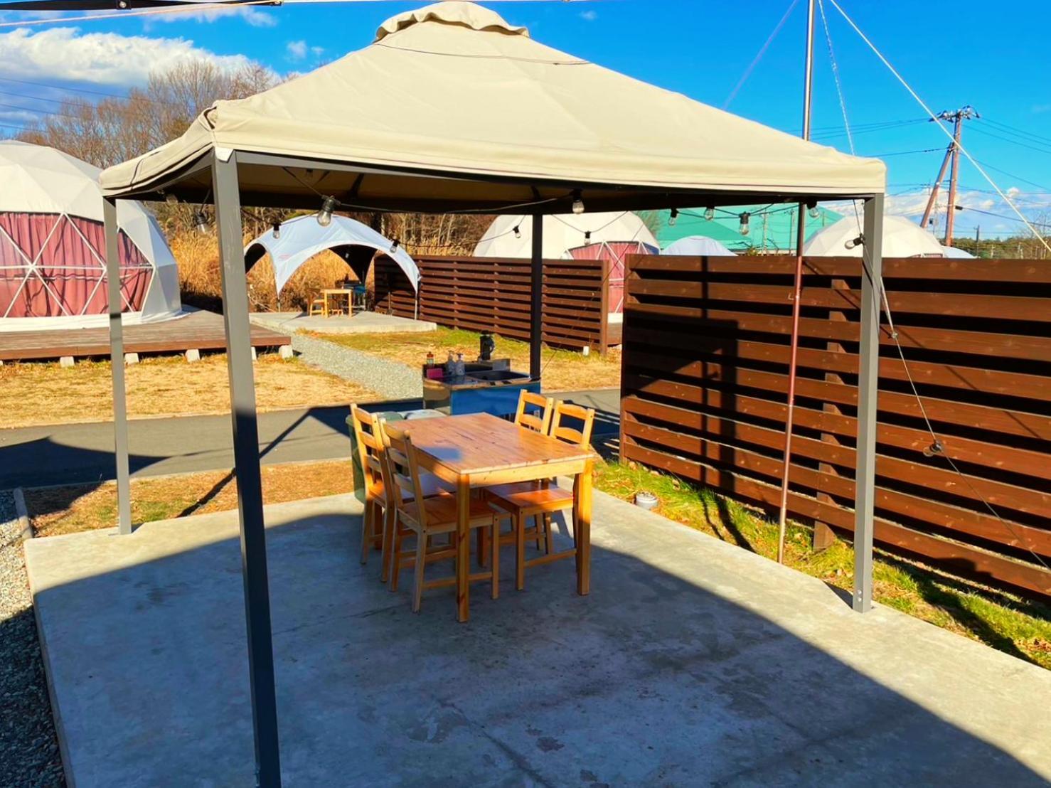 Glamping Resort Varie Фудзикавагутико Экстерьер фото
