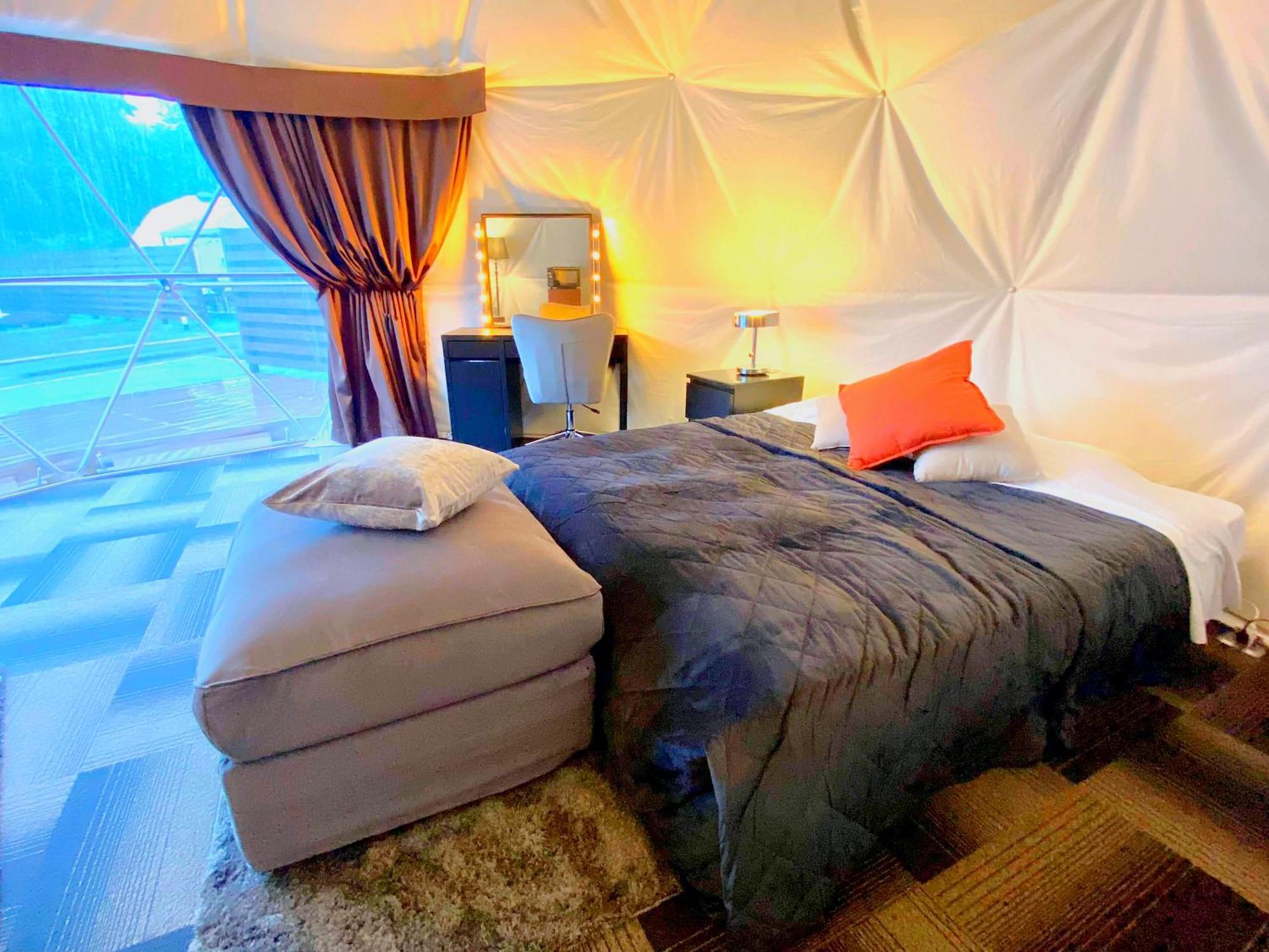 Glamping Resort Varie Фудзикавагутико Номер фото